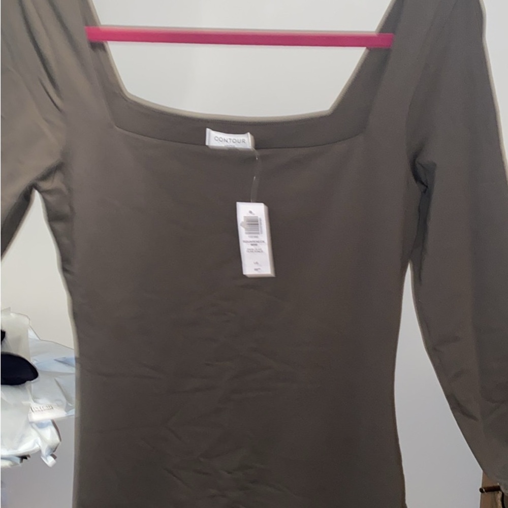 NWT Aritzia Long Sleeve Dress in Brown